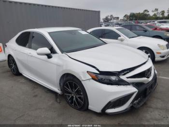  Salvage Toyota Camry