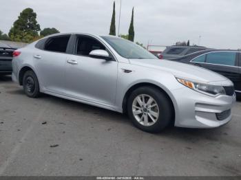  Salvage Kia Optima
