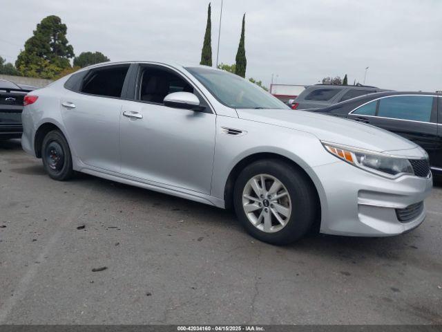  Salvage Kia Optima