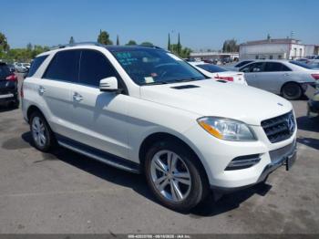  Salvage Mercedes-Benz M-Class