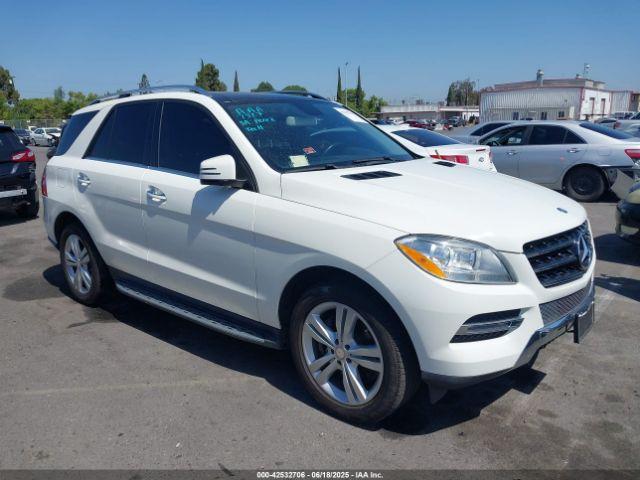  Salvage Mercedes-Benz M-Class