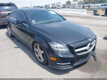  Salvage Mercedes-Benz Cls-class