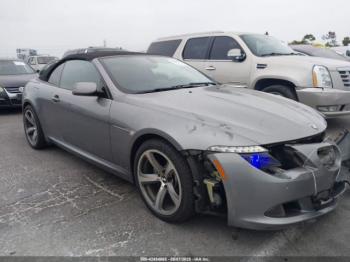  Salvage BMW 6 Series
