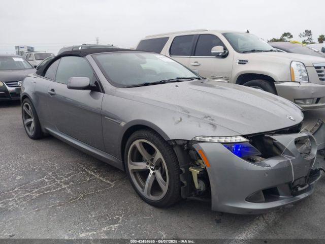  Salvage BMW 6 Series