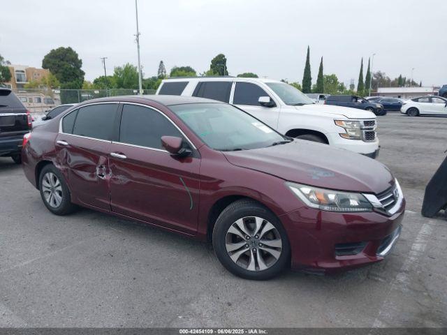  Salvage Honda Accord