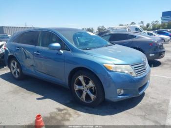  Salvage Toyota Venza