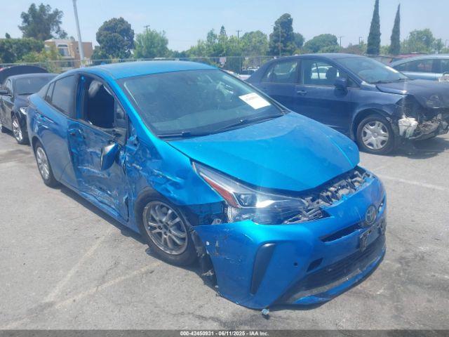  Salvage Toyota Prius