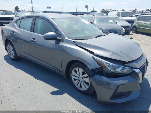  Salvage Nissan Sentra
