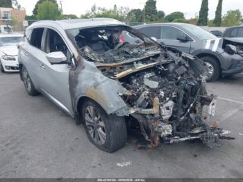  Salvage Nissan Murano