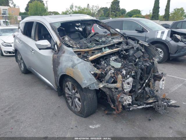 Salvage Nissan Murano