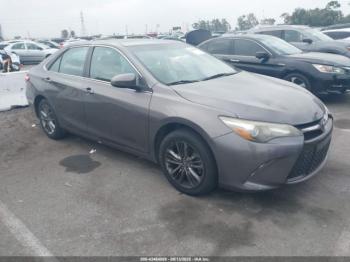  Salvage Toyota Camry