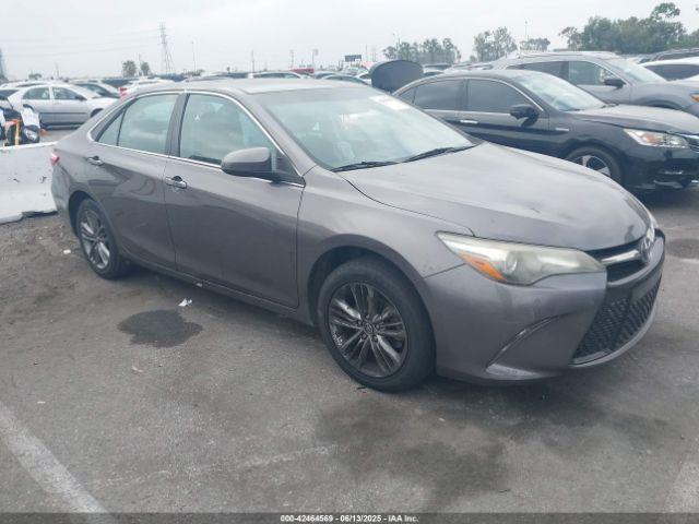  Salvage Toyota Camry