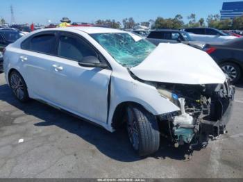  Salvage Kia Forte