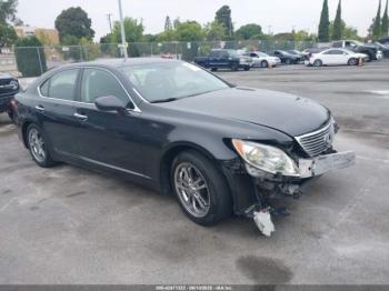 Salvage Lexus LS