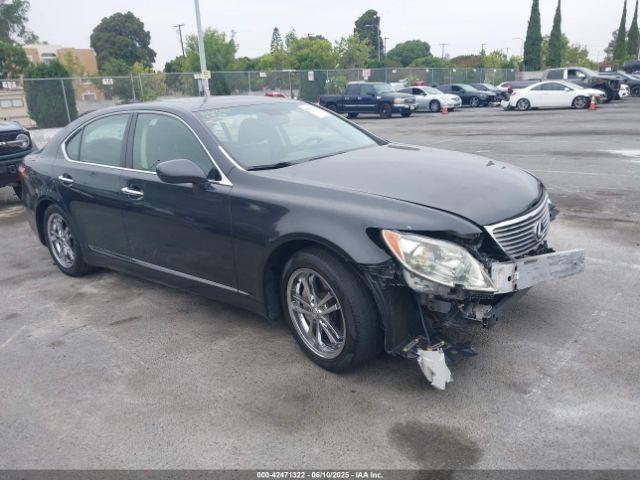  Salvage Lexus LS