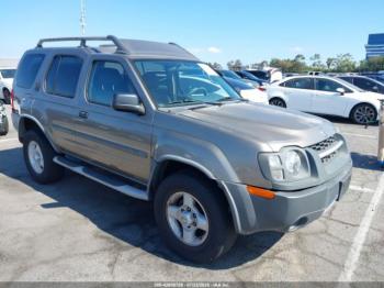  Salvage Nissan Xterra