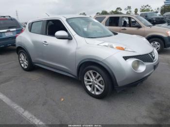  Salvage Nissan JUKE