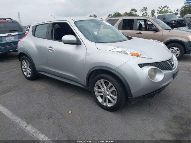  Salvage Nissan JUKE