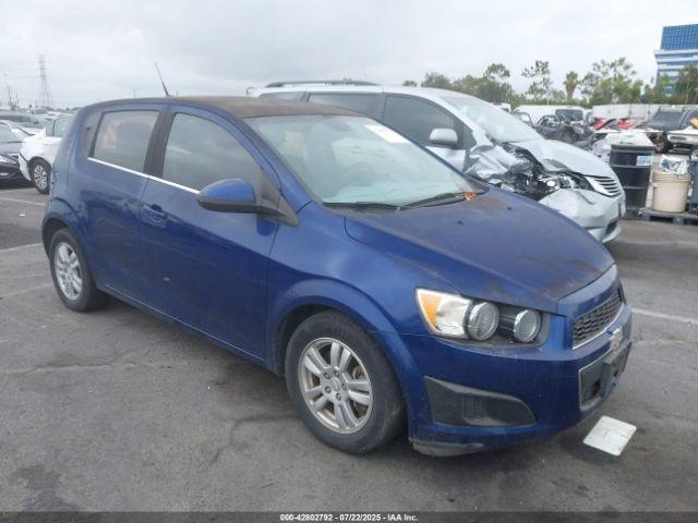  Salvage Chevrolet Sonic