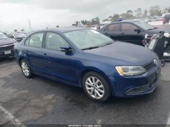  Salvage Volkswagen Jetta