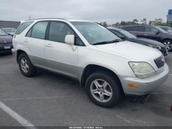  Salvage Lexus RX