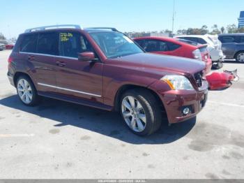  Salvage Mercedes-Benz GLK