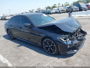  Salvage BMW 5 Series