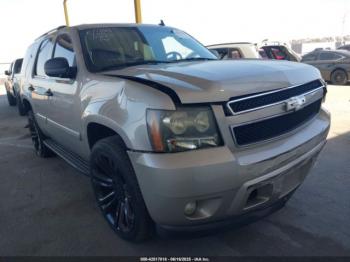  Salvage Chevrolet Tahoe