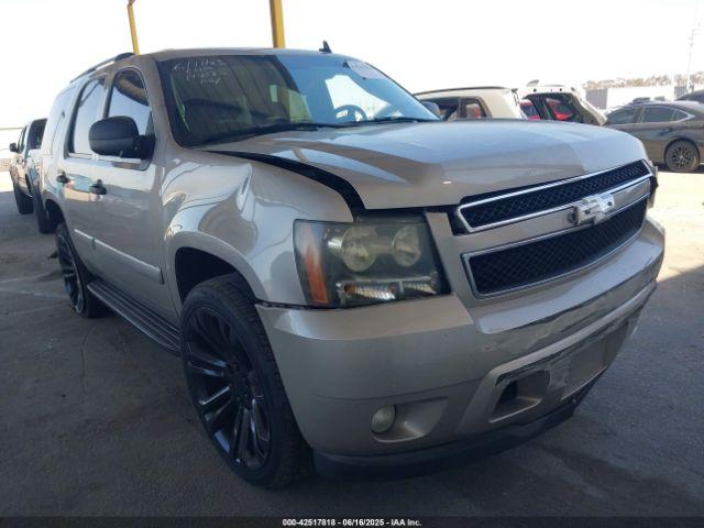  Salvage Chevrolet Tahoe