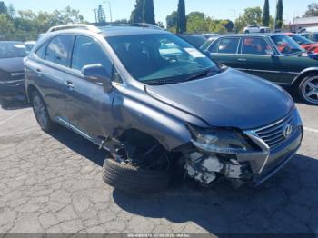 Salvage Lexus RX