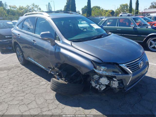 Salvage Lexus RX