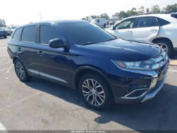  Salvage Mitsubishi Outlander