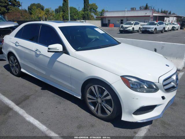  Salvage Mercedes-Benz E-Class