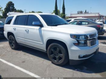  Salvage Chevrolet Tahoe