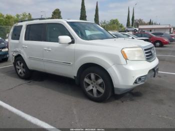  Salvage Honda Pilot