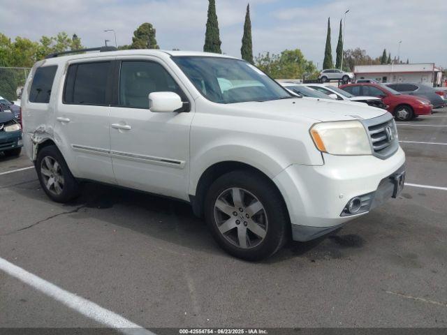  Salvage Honda Pilot