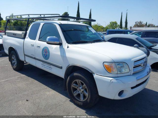  Salvage Toyota Tundra