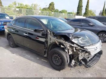  Salvage Nissan Sentra