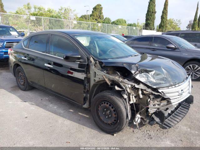  Salvage Nissan Sentra