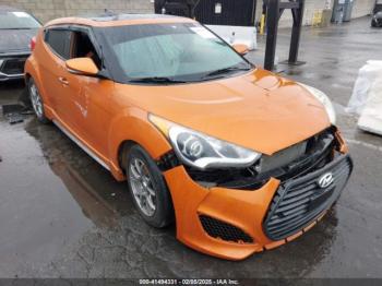  Salvage Hyundai VELOSTER