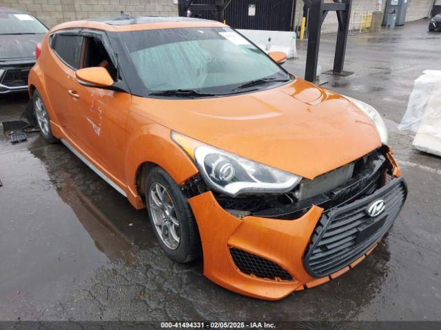  Salvage Hyundai VELOSTER