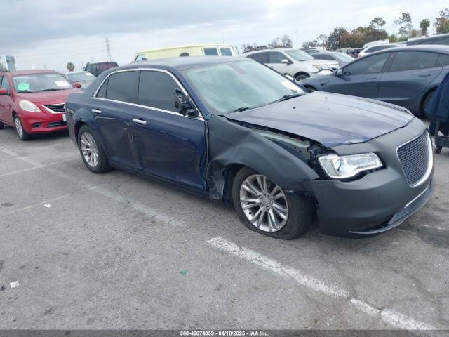  Salvage Chrysler 300c