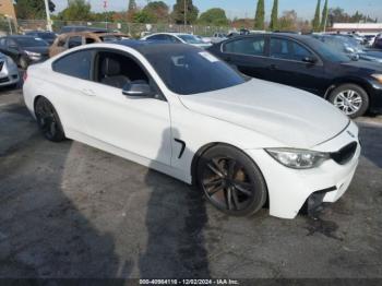  Salvage BMW 4 Series
