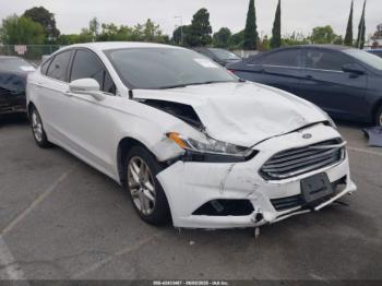  Salvage Ford Fusion