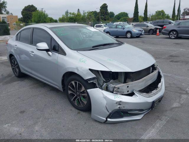  Salvage Honda Civic