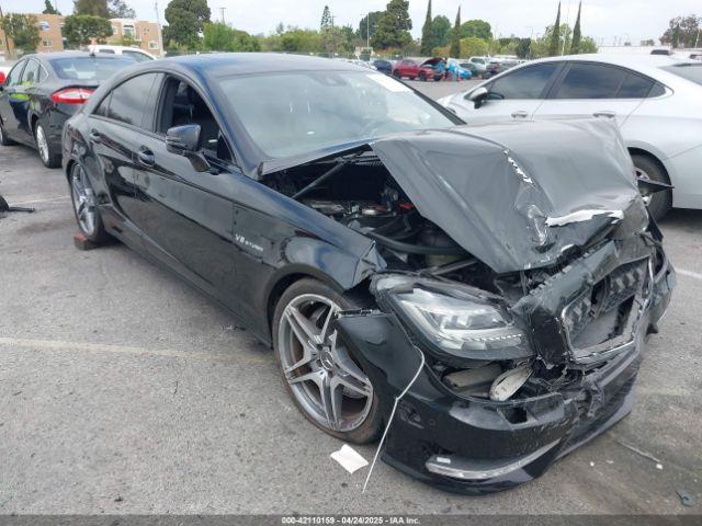  Salvage Mercedes-Benz Cls-class