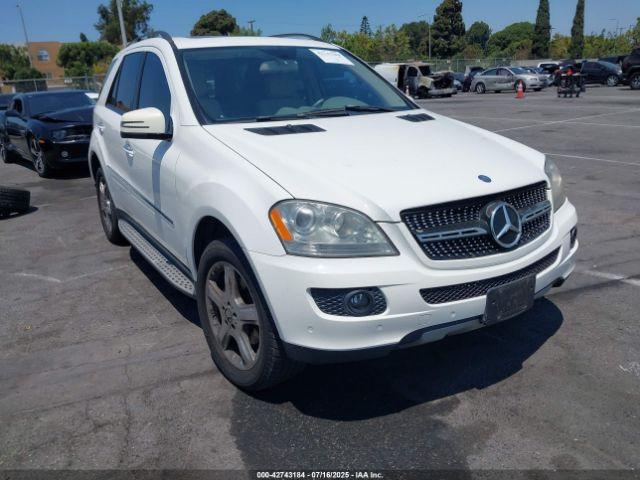  Salvage Mercedes-Benz M-Class