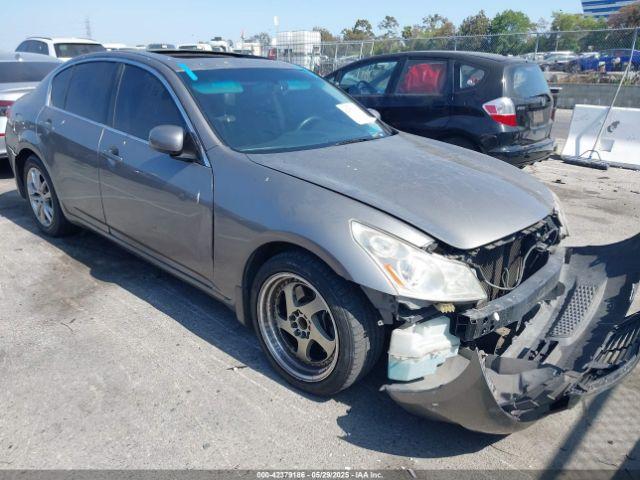  Salvage INFINITI G35