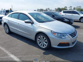  Salvage Volkswagen CC