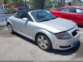  Salvage Audi TT